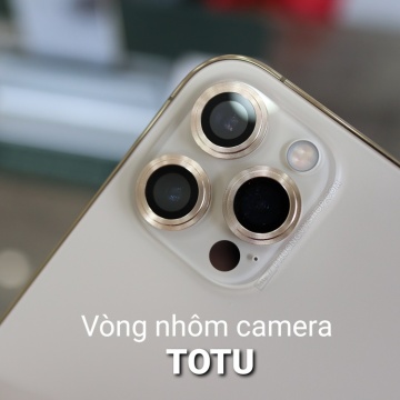 Vòng nhôm camera Galaxy ZFold 3 hiệu TOTU